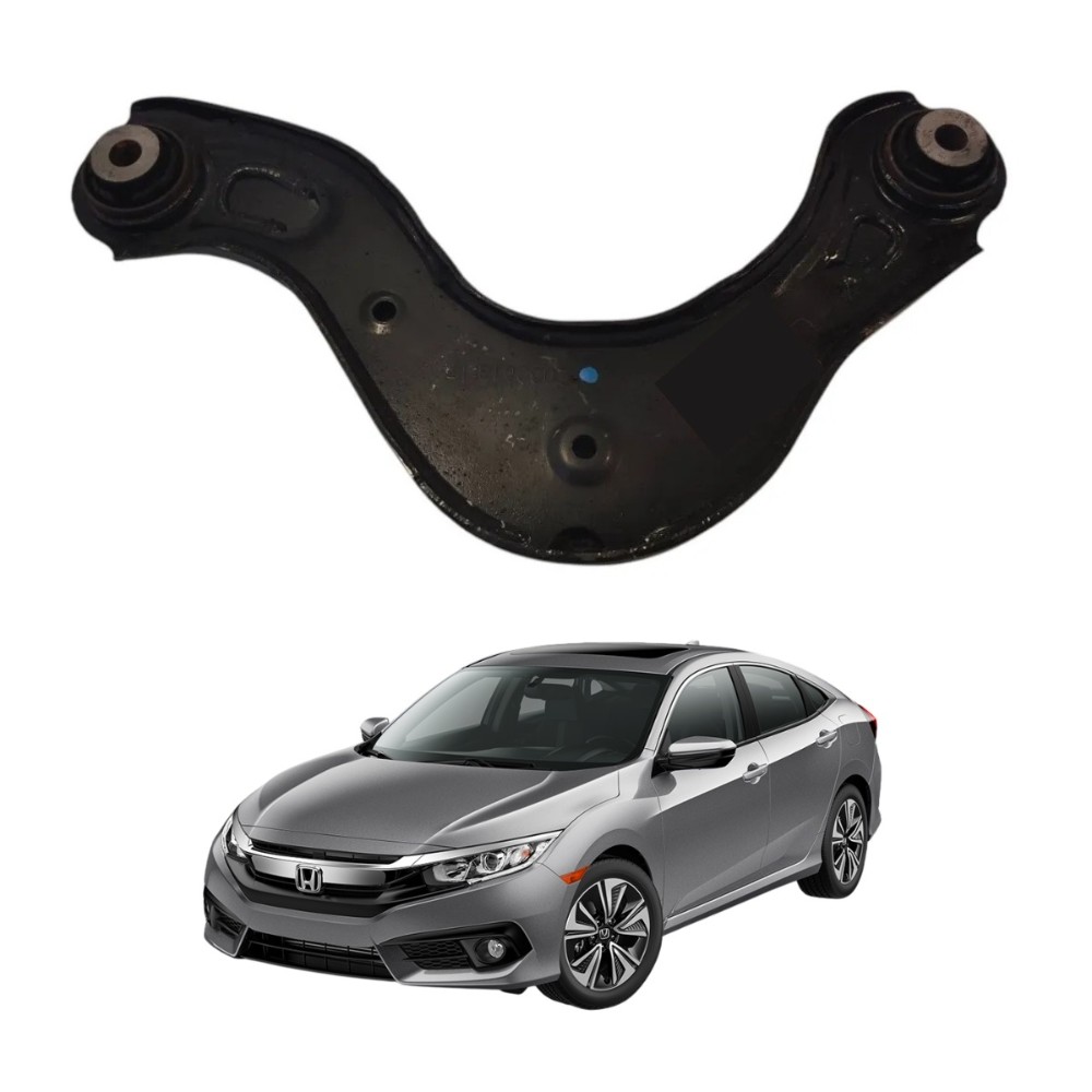 Braço suspensão traseira Honda civic 2017 2021