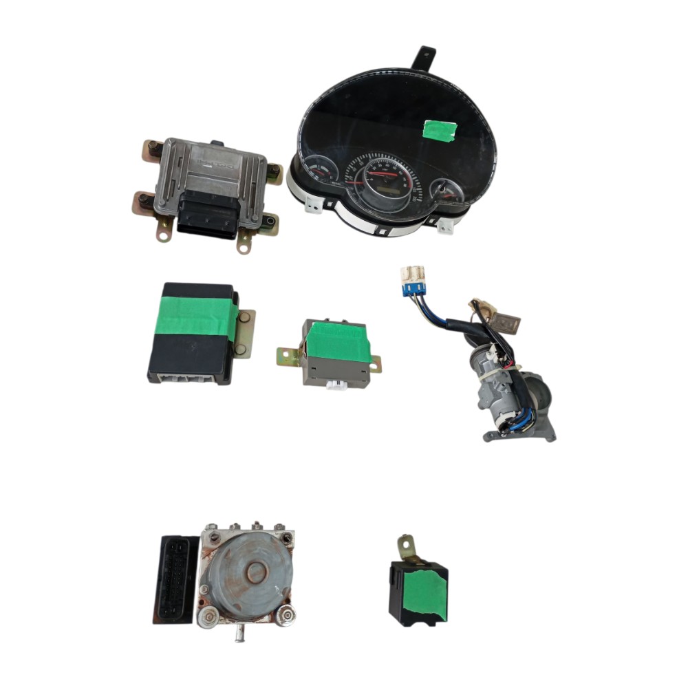 Kit Code Injeção Jac J3 1.4 16v 2010 2011 2012 2013 Original 4
