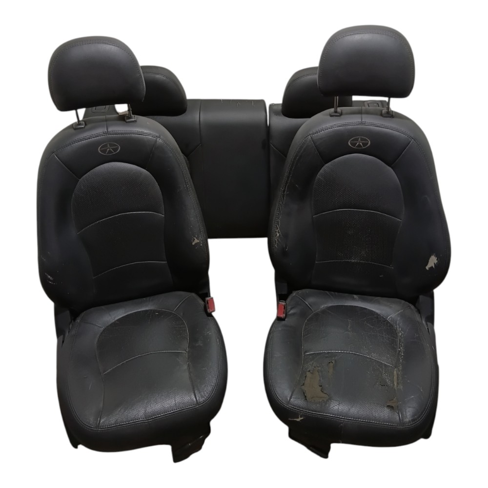 Jogo Banco Completo  Jac J3 Turin Sedan 2011 A 2013 2014 1