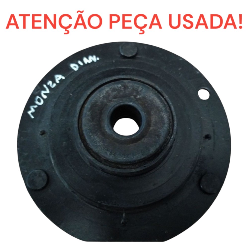 Coxim Amortecedor Dianteiro Monza 91 92 93 94 95 96 3
