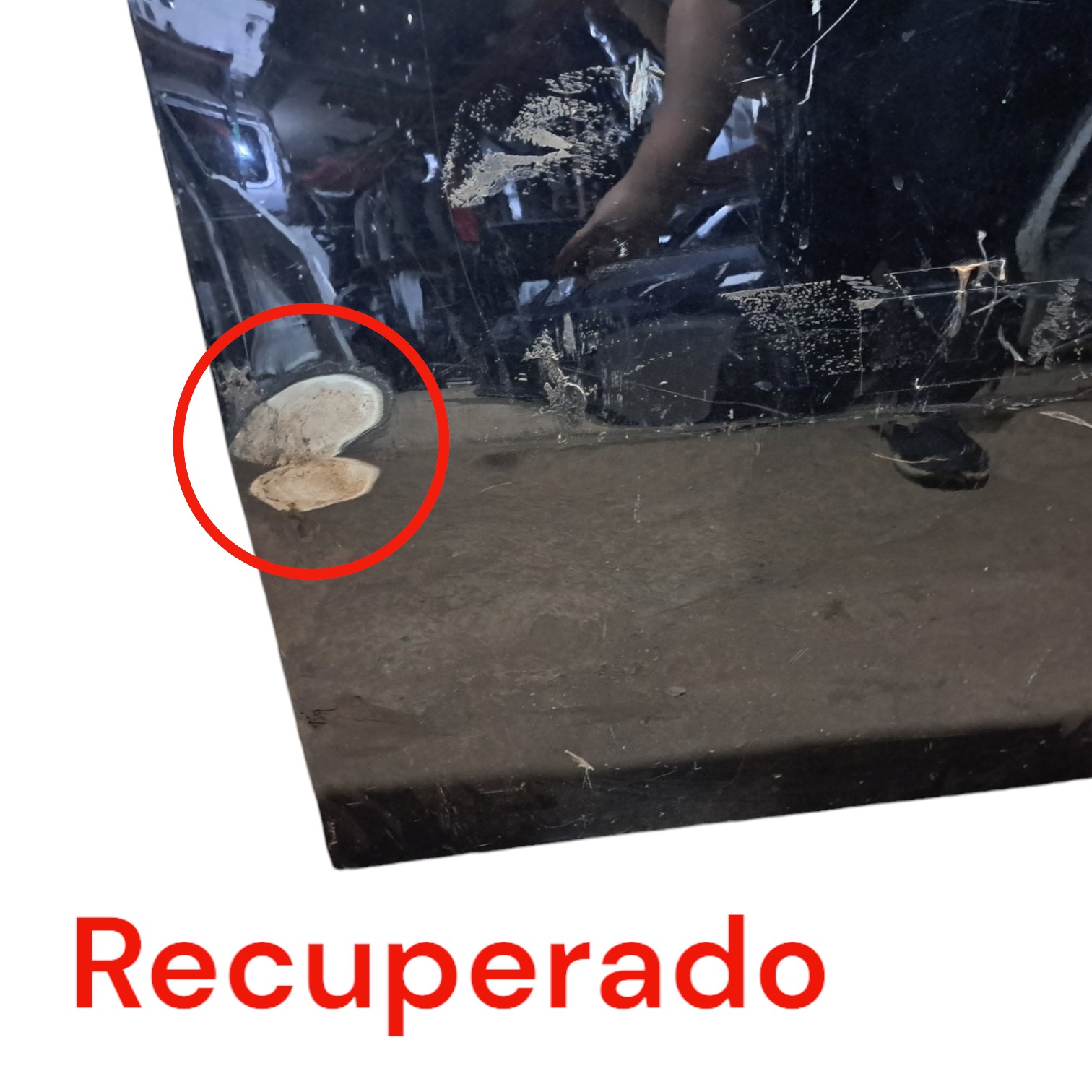 Porta Dianteira Direita Bmw X1 2010 Recuperada  Dianteira Direito Branco