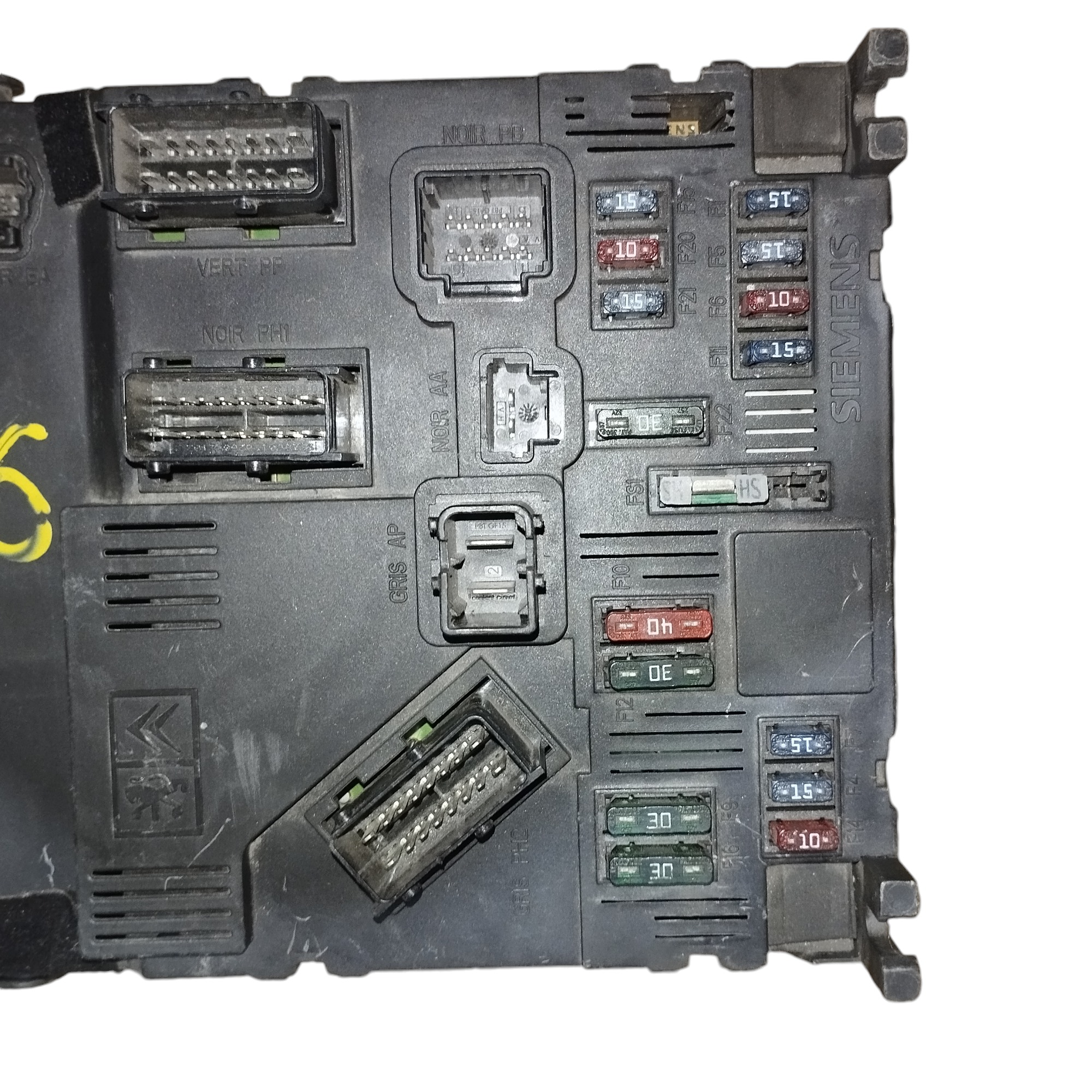 Modulo Bsi 1.4 Peugeot 206 207 2006 2007 A 2014 1