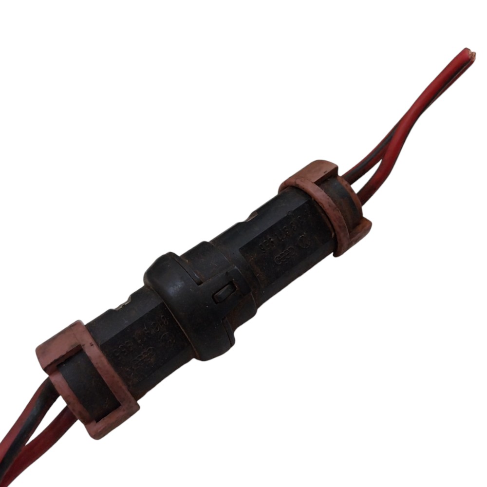 Conector Plug Chicote Motor Ventoinha Santana 91 92 93 94 96 2
