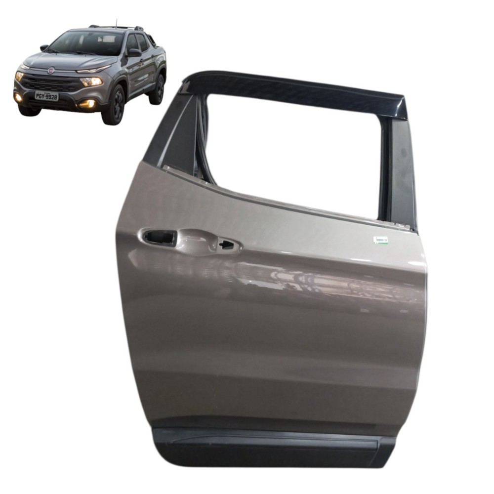 Porta traseira direita Fiat toro 2020 2021 2022 2023 2024