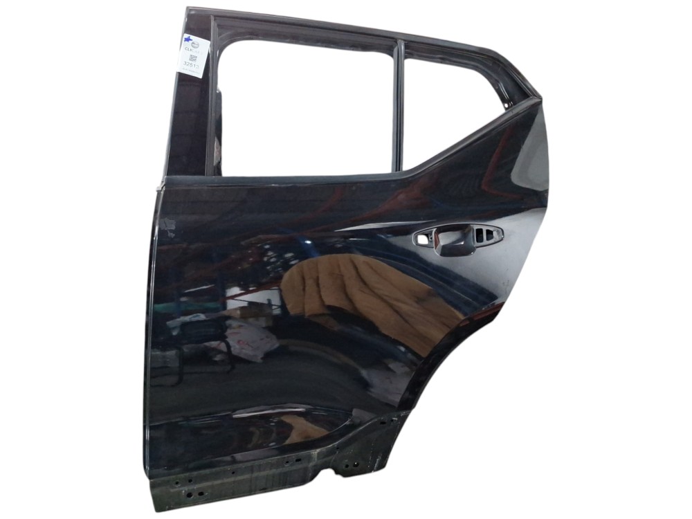 Porta Traseira Esquerda Volvo Xc40 T5 Ano 2020 Original  Traseira Esquerdo Preta