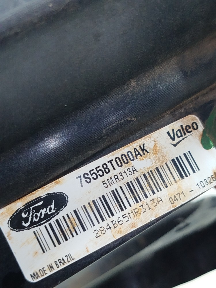 Defletor Ventoinha Ford Ka 2014 7s558t000ak 2