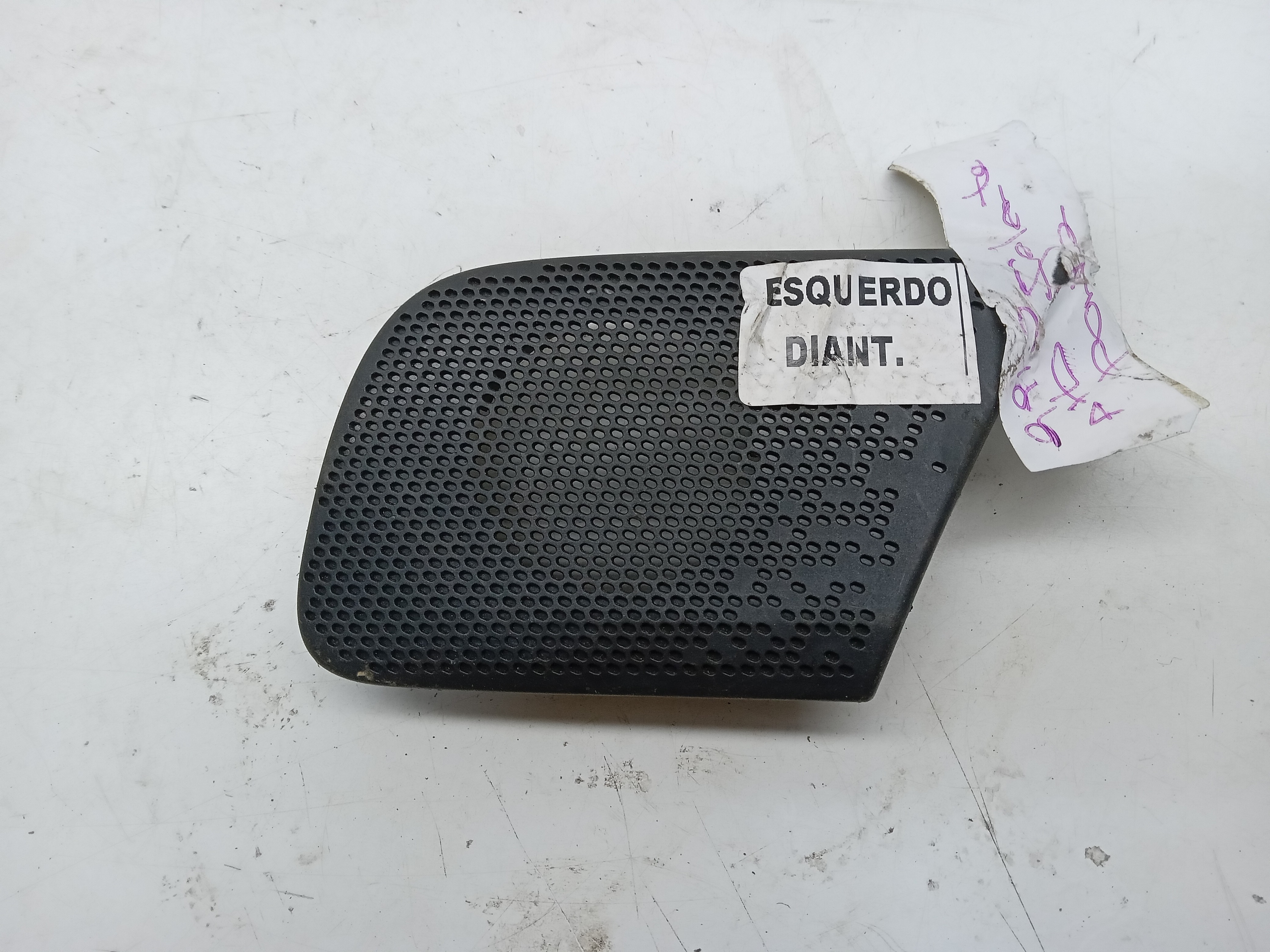 TELA ALTO FALANTE PORTA DIANTEIRA LE PEUGEOT 208 2017 2