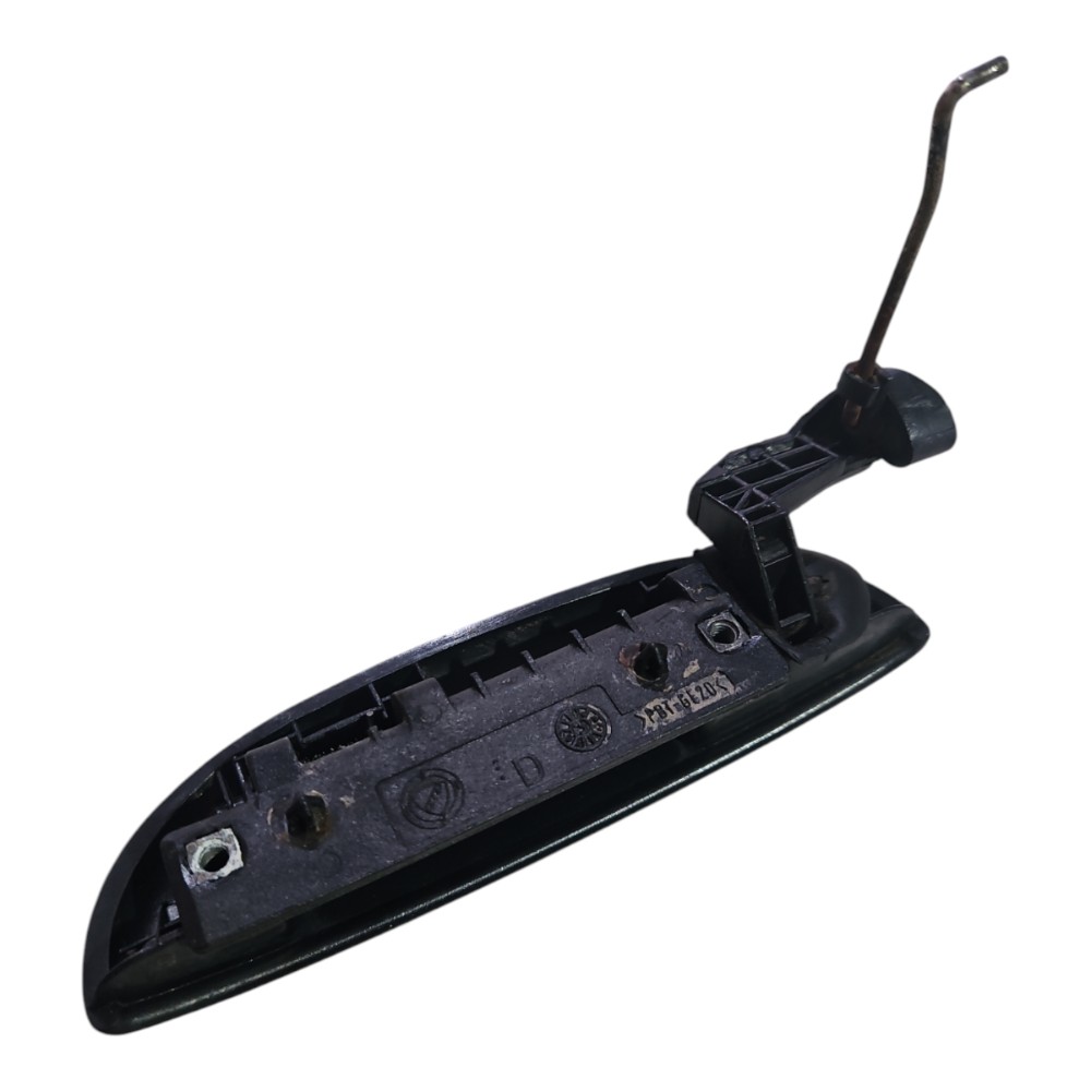 Maçaneta Externa Porta Direita Fiat Palio Siena 2002 A 2004 Preto 4
