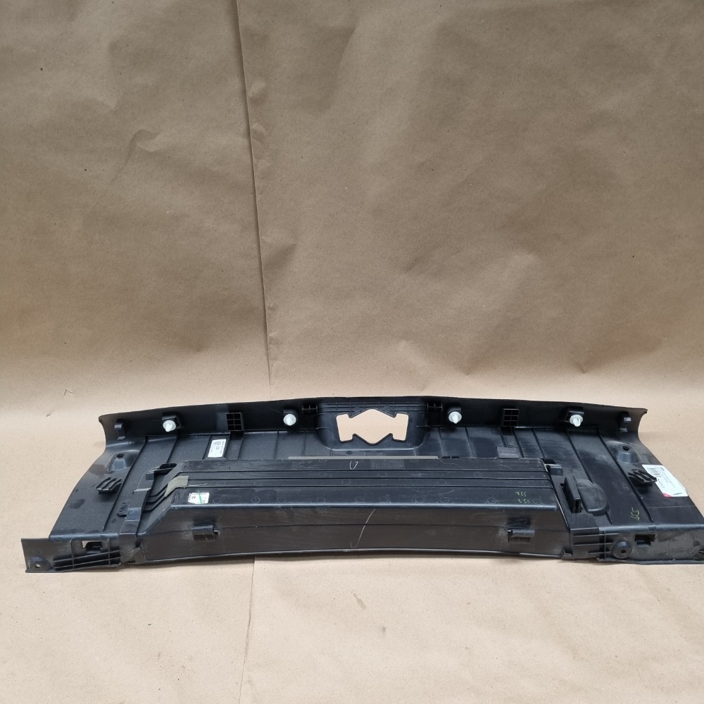 Soleira Do Porta Malas Hyundai Hb20 Sedan Modelos 2013/2015 Preto 6