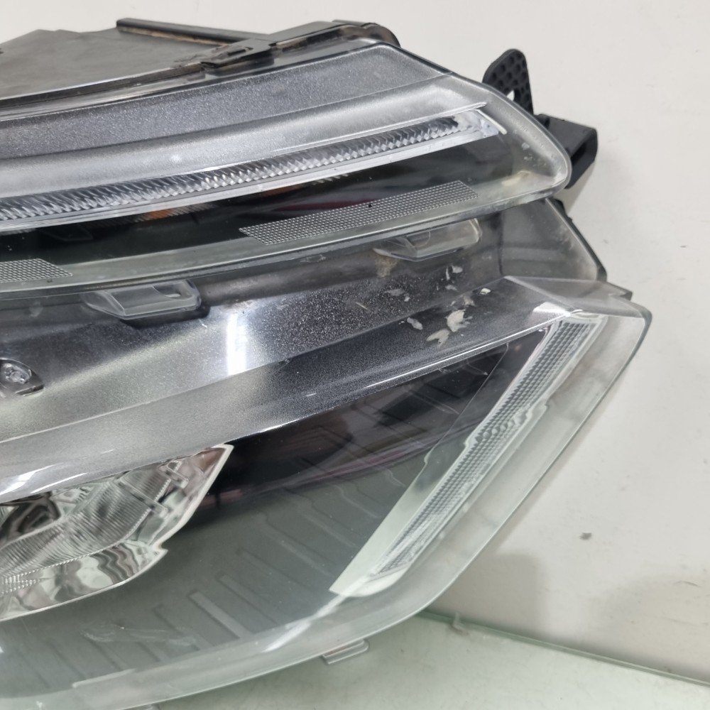 Farol Direito Com Led Citroën C3 2023/2025 Recuperado Direito/passageiro 5