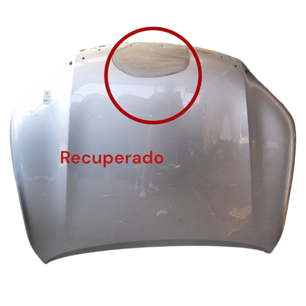 Capo Toyota Hilux 2016  2022 Recuperado