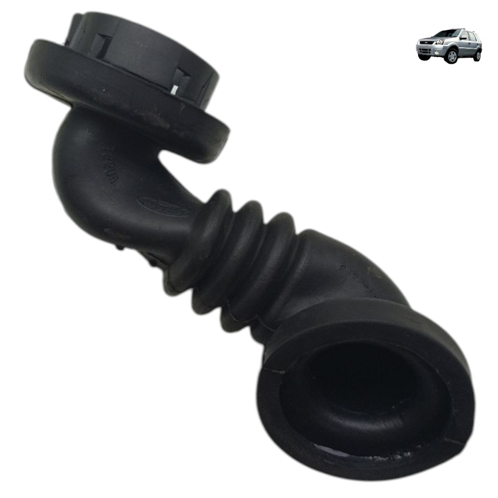 Coifa Chicote Porta Dianteira Ford Ecosport 2006 2007 2008 1