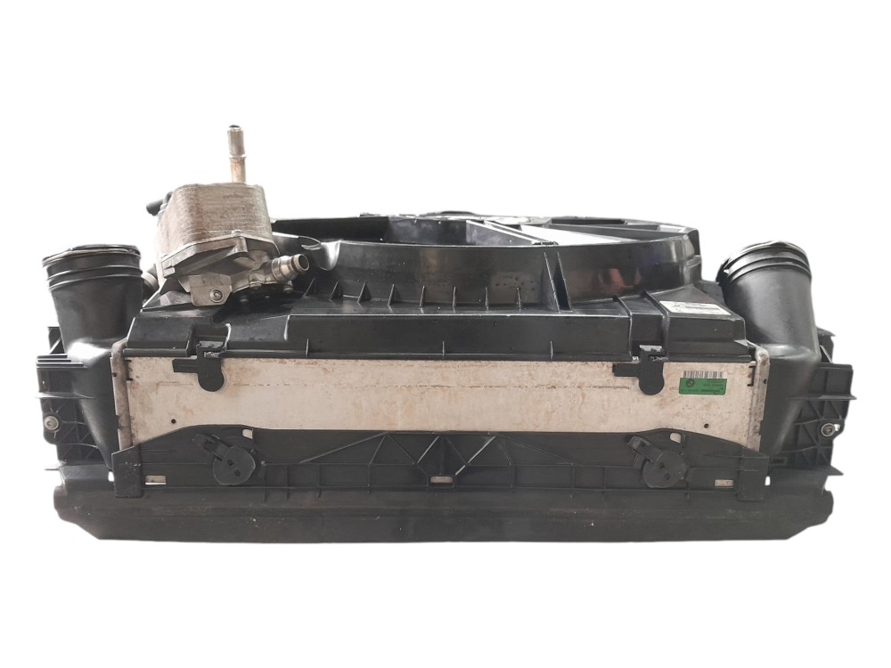 Conjunto Radiador Bmw X1 Sdrive20i 2.0 16v Turbo Flex 2015 3