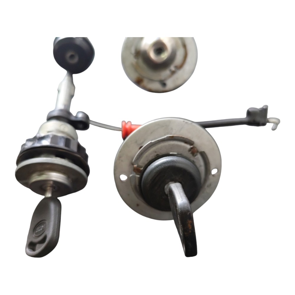 Kit chave miolo cilindro ignição Ford fiesta 1998 1999 2000 2