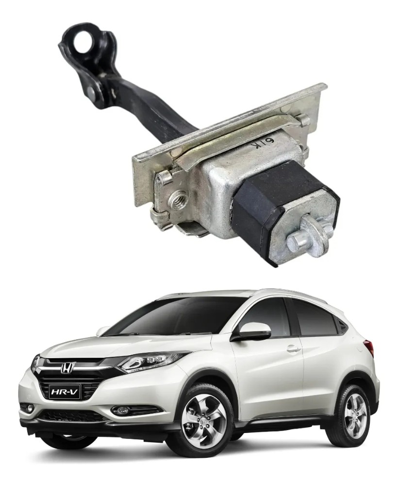 Limitador Porta Traseiro Esquerdo Honda Hrv 2016 A 2021