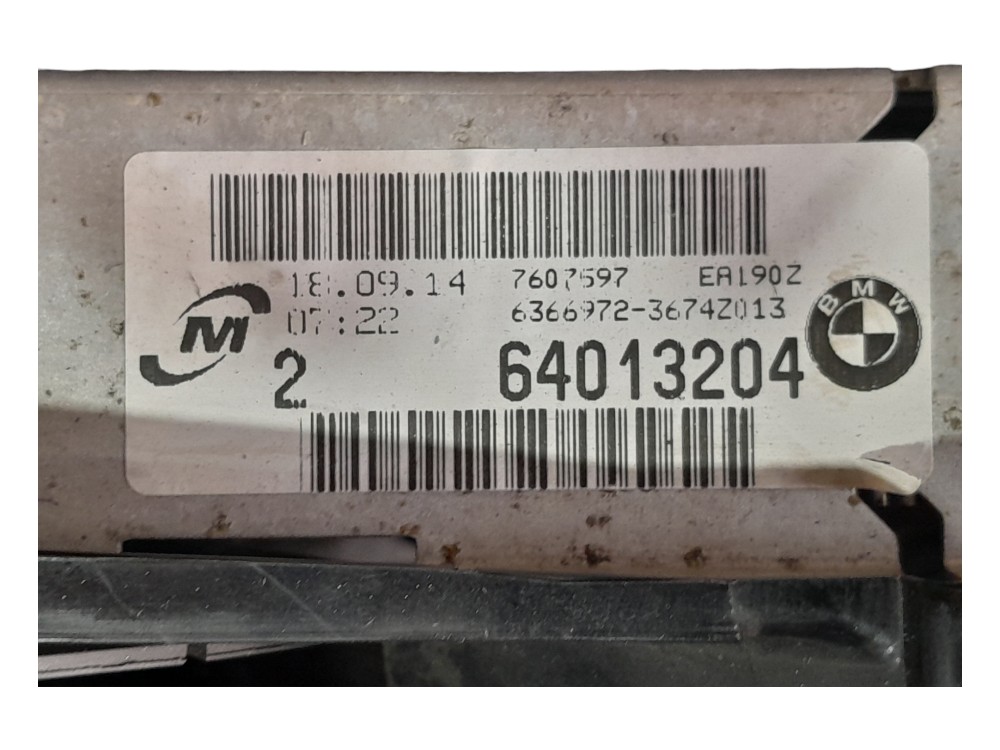 Conjunto Radiador Bmw X1 Sdrive20i 2.0 16v Turbo Flex 2015 8