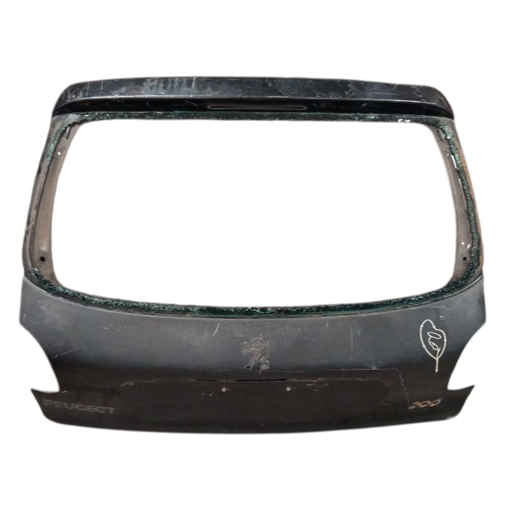 Fechadura Tampa Traseira Peugeot 206 2000 A 2014 Detalhe Preto 7