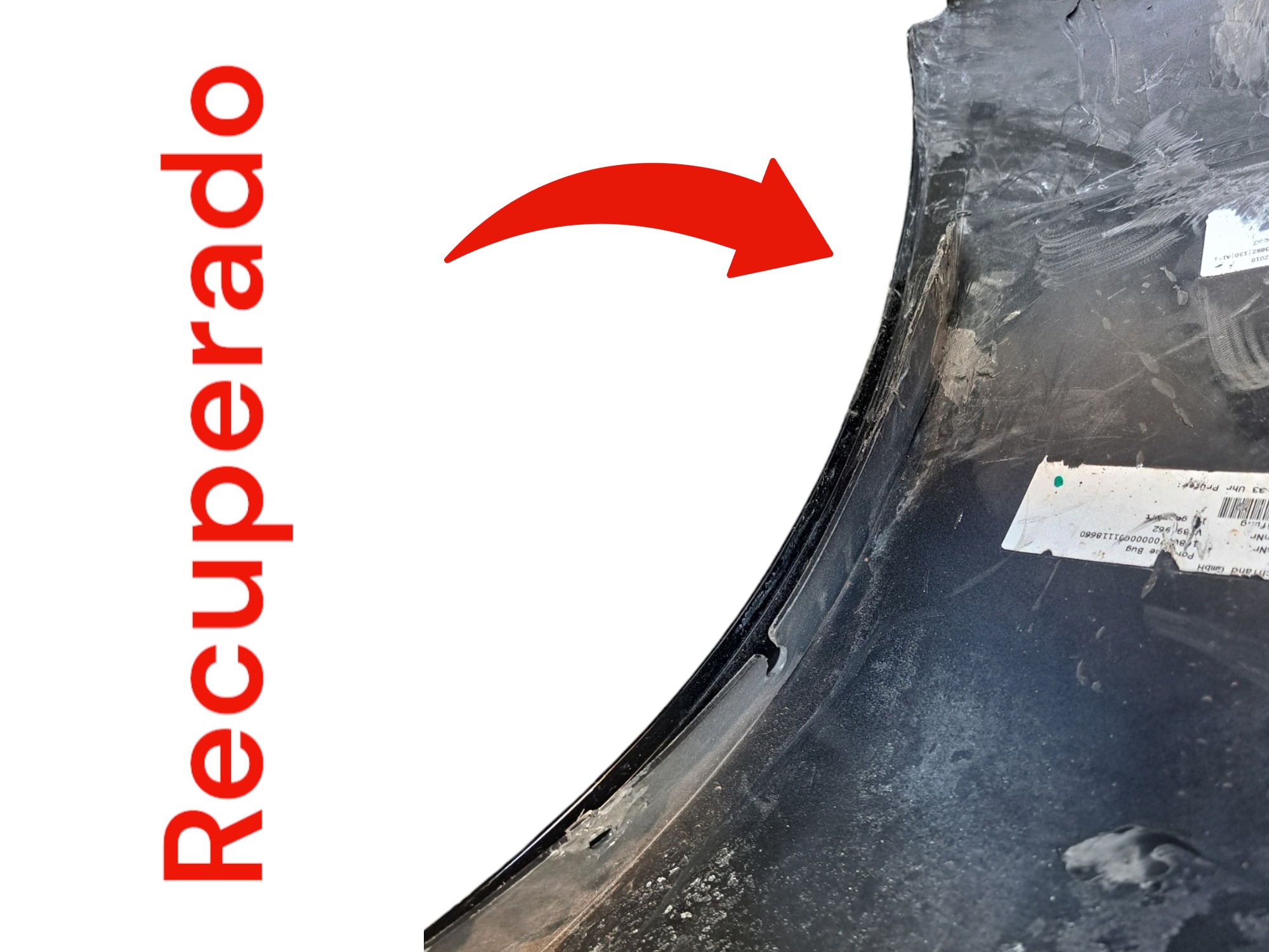 Parachoque Dianteiro Porsche 911 2017 2018 2019 Preto
