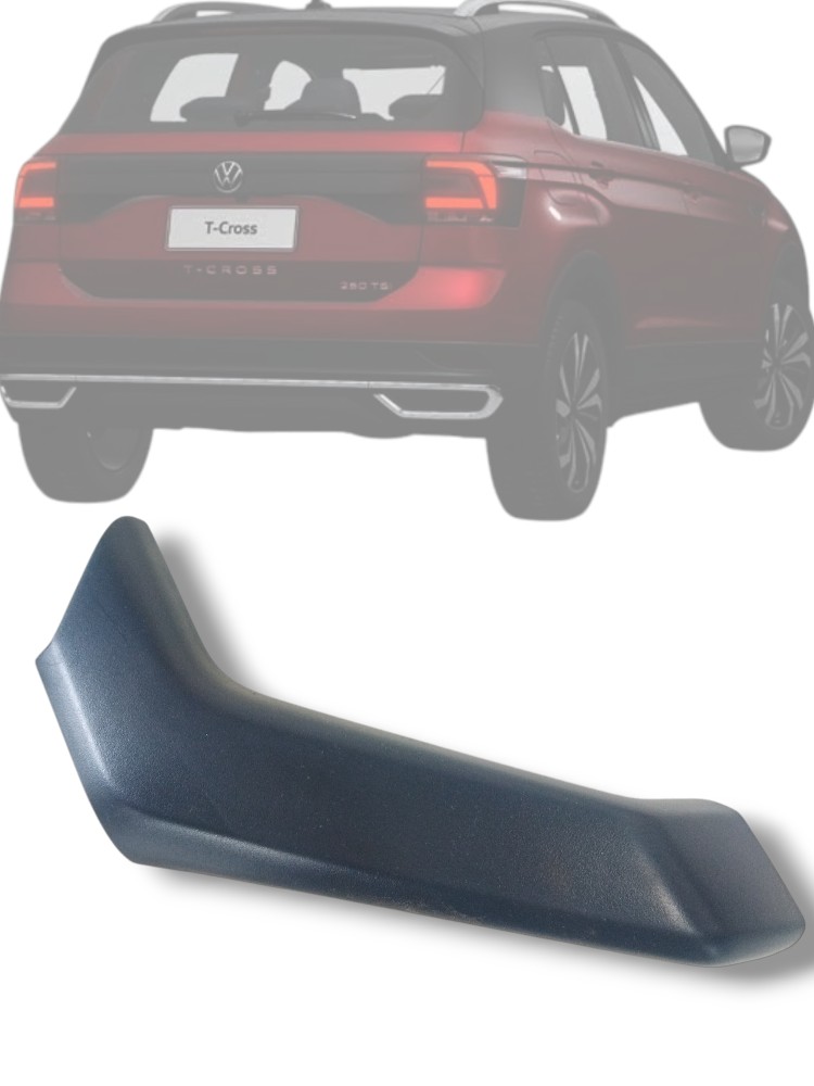 Puxador Porta Traseira Esquerda Volkswagen Tcross 2021 2022 1