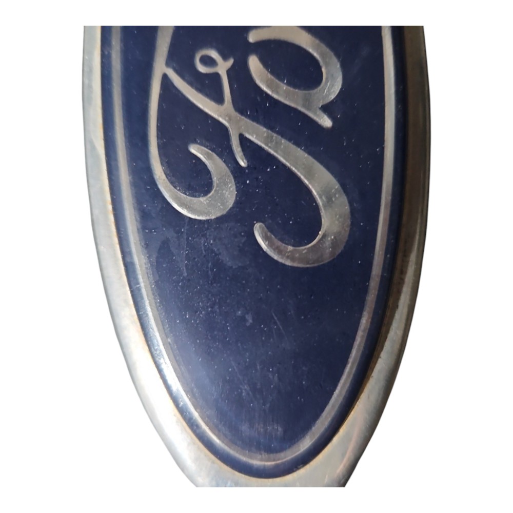Emblema Linha Ford Dianteiro Traseiro Azul Escuro 5.6x14cm Azul-escuro 3