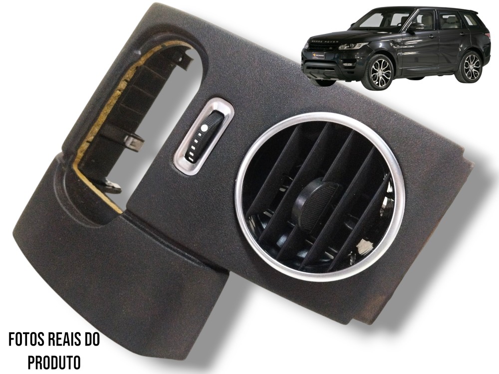 Acabamento Painel Cen C Difusor De Ar Lateral Esq Land Rover 1