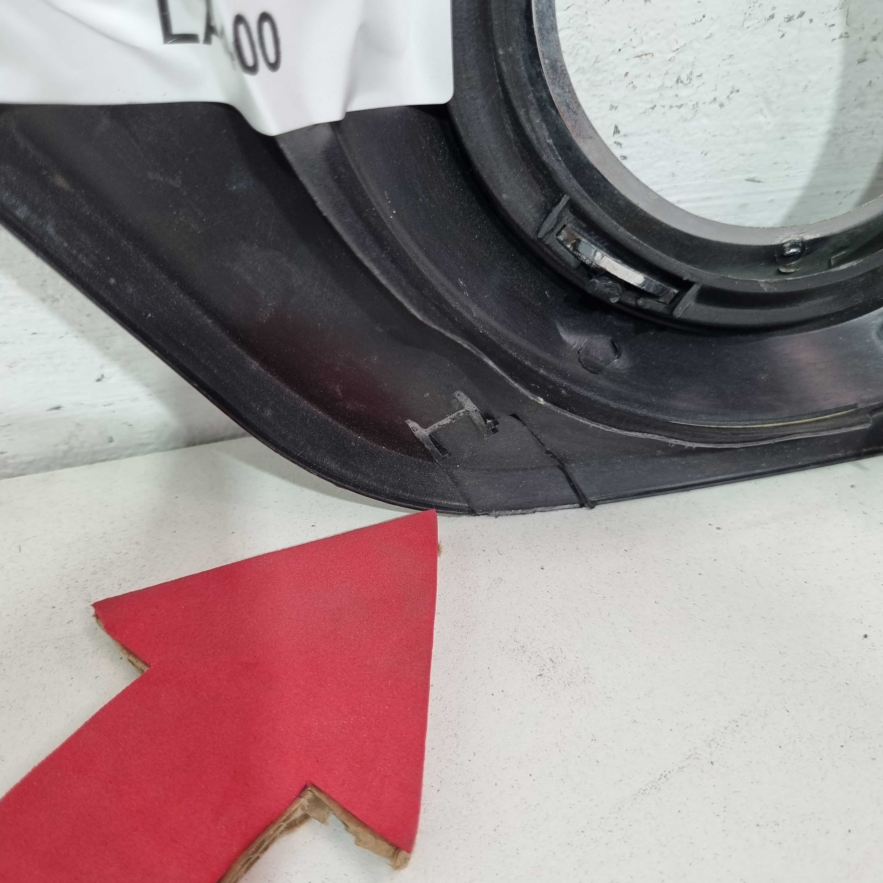 Moldura Farol Milha, Esquerdo Hilux 2016/18 Import C/detalhe Cromado Esquerdo 6