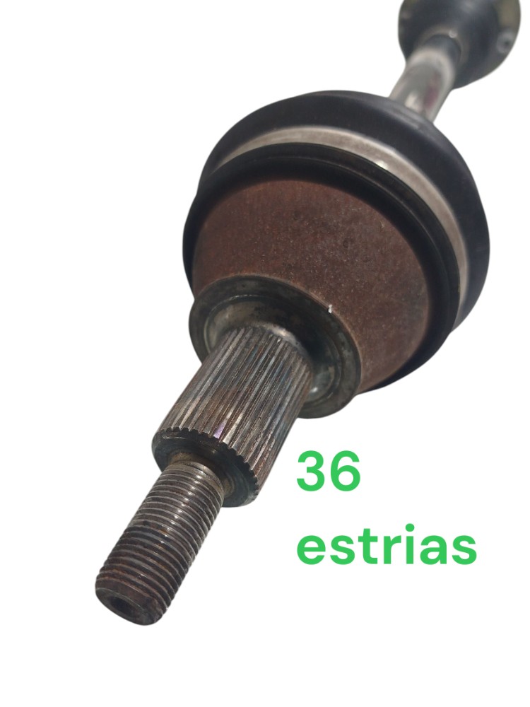 Semi Eixo Esquerdo Fox 1.0 8v 2014 Original 5U040727 1