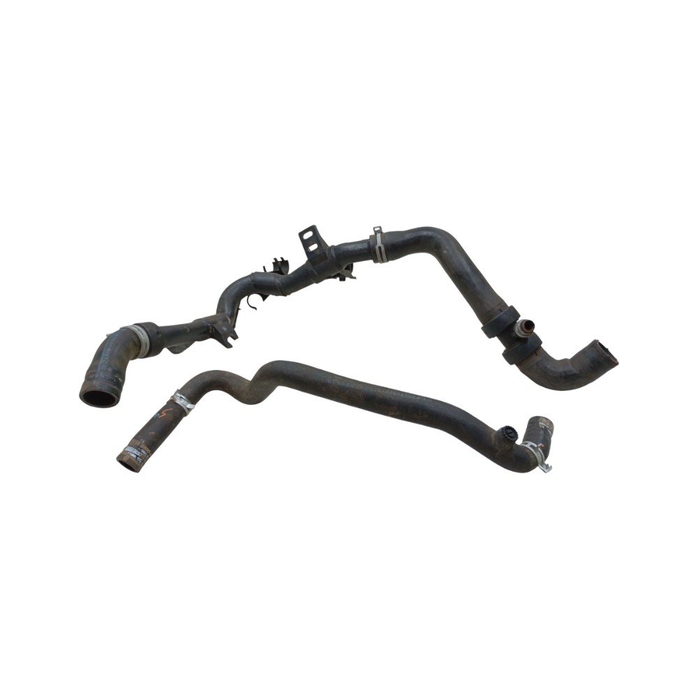 Tubo Cano Água Radiador Peugeot 207 1.6 2008 2009 A 2014 3