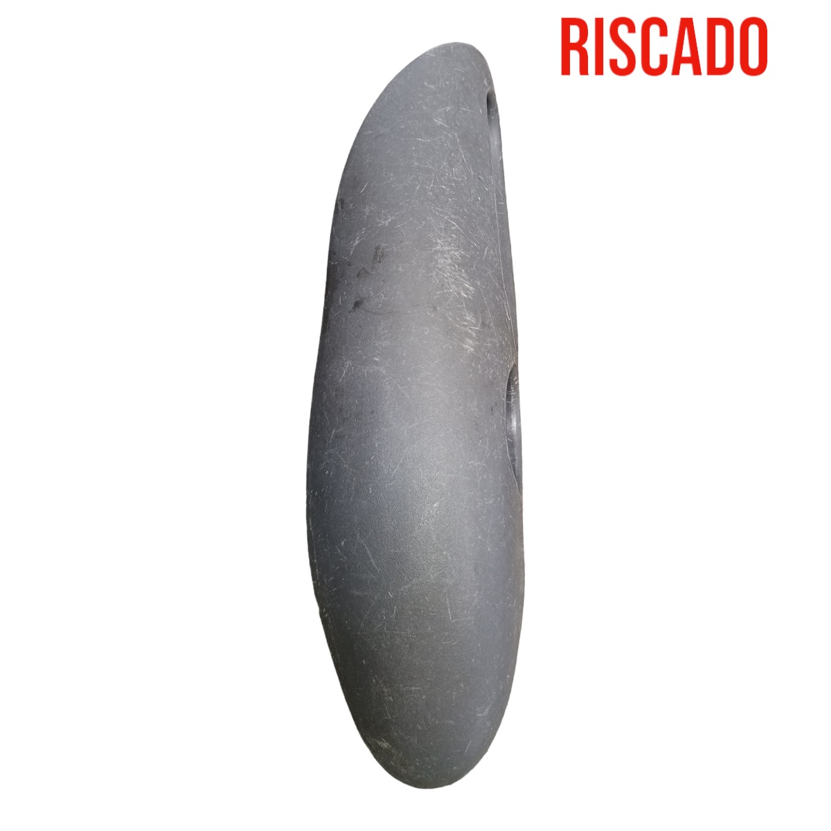 Moldura Puxador Interno Porta Esquerda Ford Fiesta 1996 Prata 2