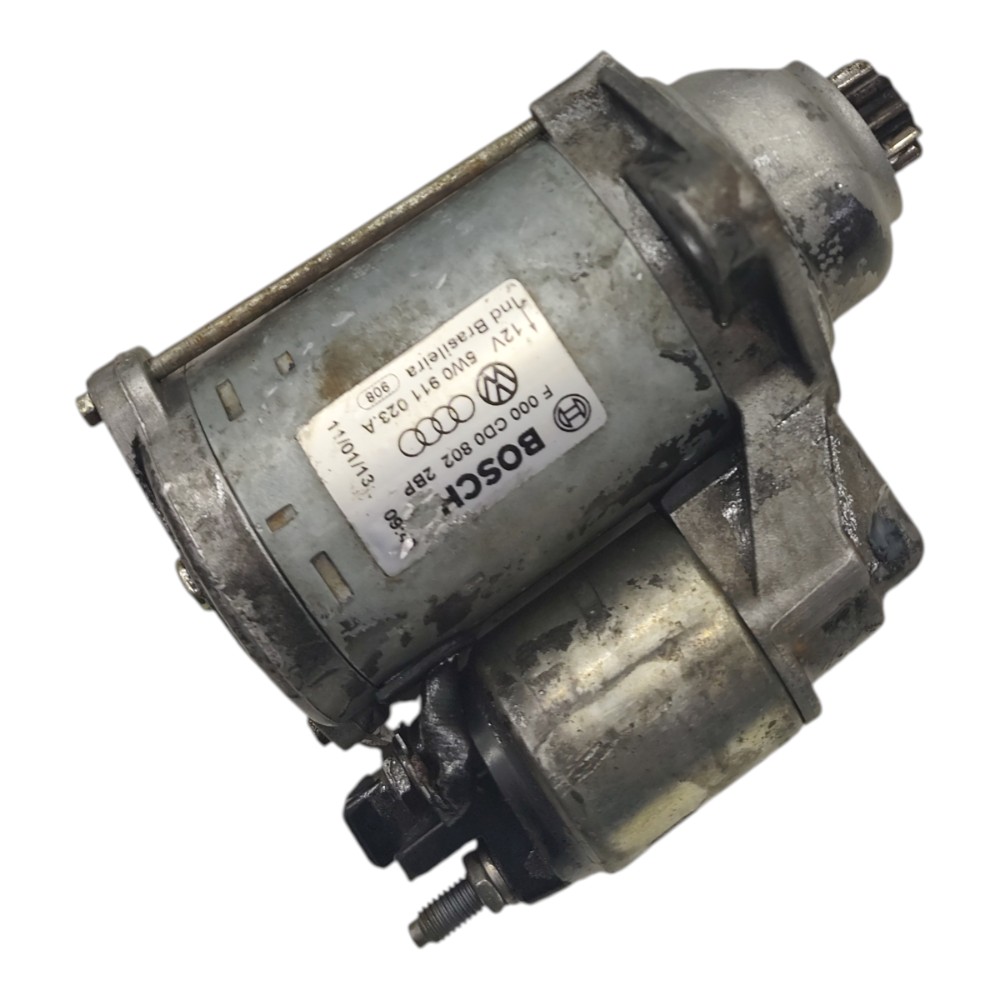 Motor arranque partida VW Gol G4 1.0 8v 2005 2013 10 Dentes 4