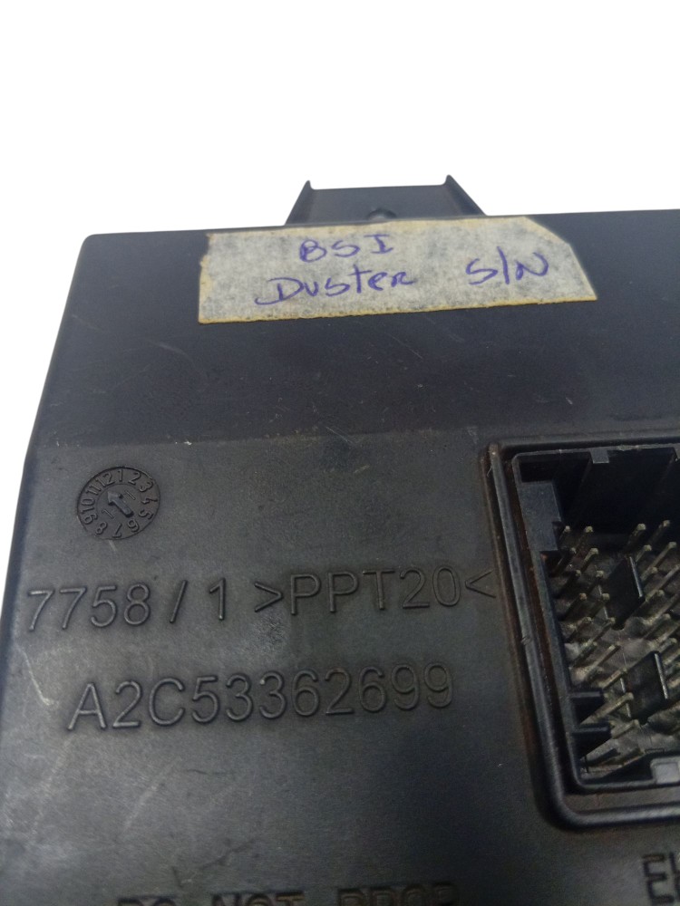 Módulo Imobilizador Bsi Sandero Duster 2008 2015 A2c53362699