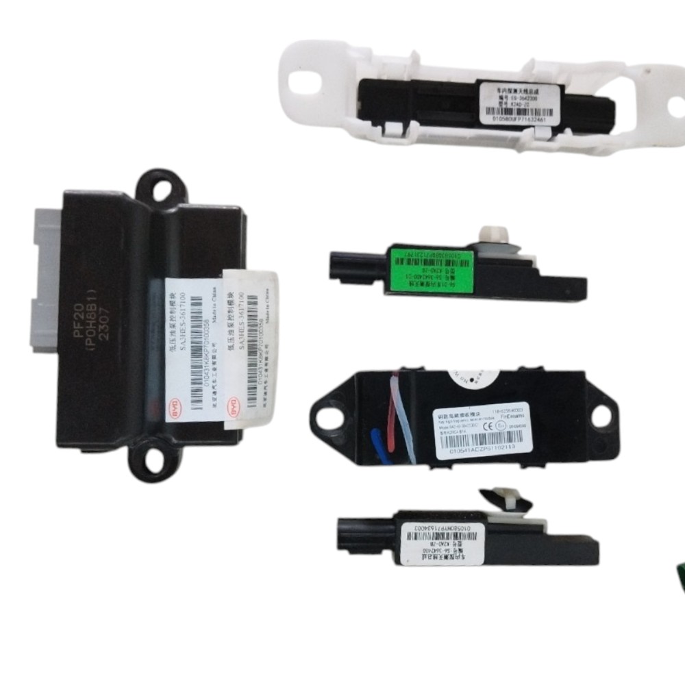 Kit Code Injeção Byd Song Plus 1.5 Híbrido 2024 Original 2