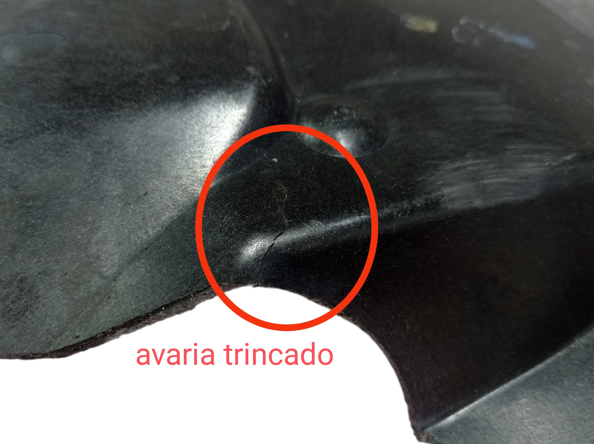 Defletor Direito Longarina Dianteira Range Rover Vogue V583 9