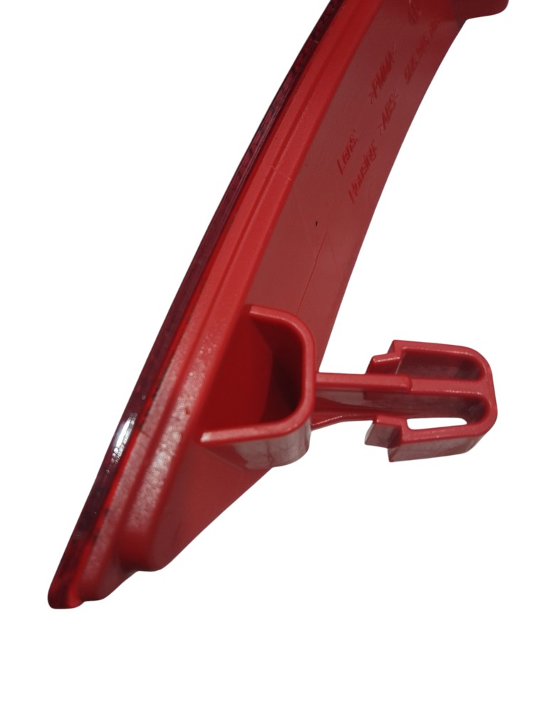Refletor Traseiro Esquerdo Volkswagen Voyage G6 G7 G8  Vermelho 4