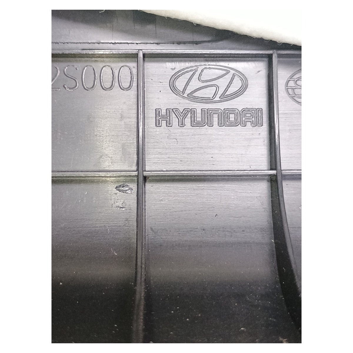 Soleira Dianteira Esquerda Hyundai Ix35 2.0 2017 858712s000 Preto 6