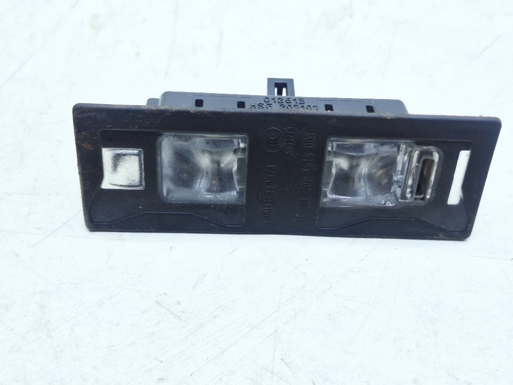 Luz Placa Traseira Audi A5 2.0 2018 8W6943021A