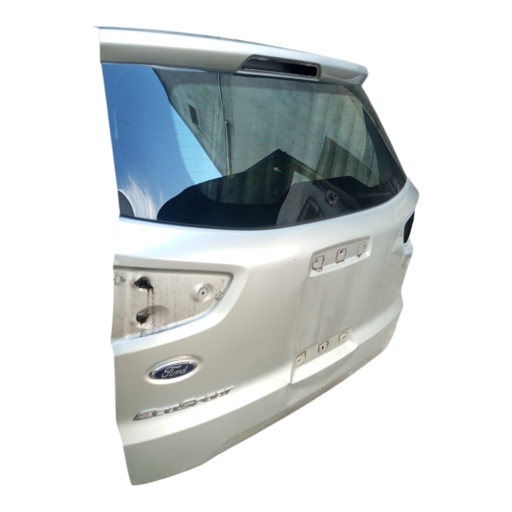 Tampa Da Mala Ford Ecosport 2013 À 2017 Original. Prateado 4