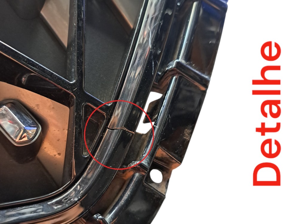 Grade Chery Tiggo 5x 2022 2023 Preto N/a