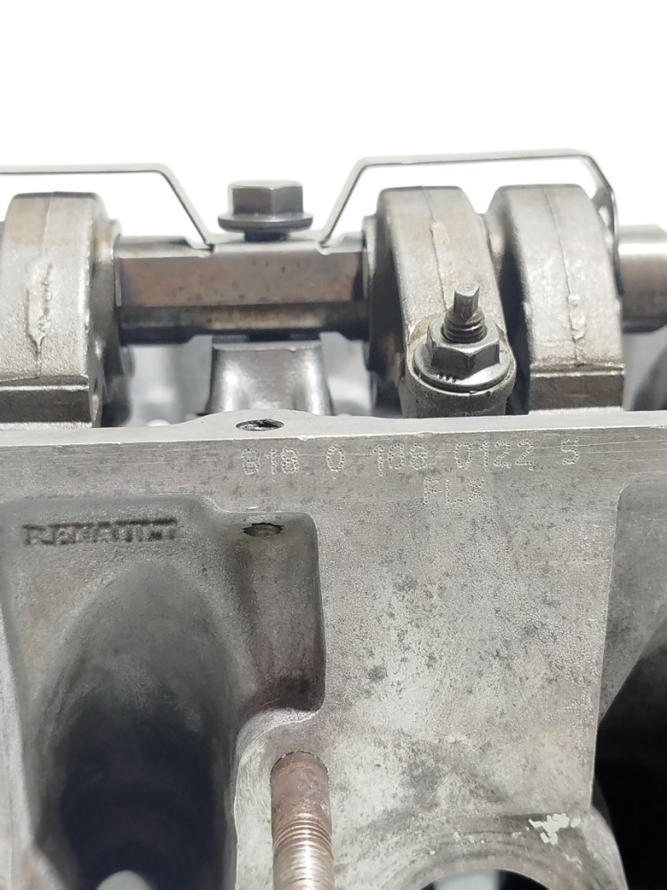 Cabeçote Renault Sandero 1.6 8v 2010 Sem Válvulas 6