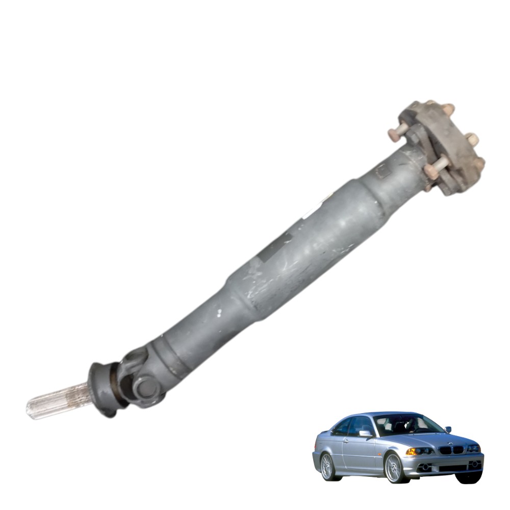 Eixo Cardan Bmw 323i 320i 325i 2.0 6cc E46 1998 2003 Serie 3