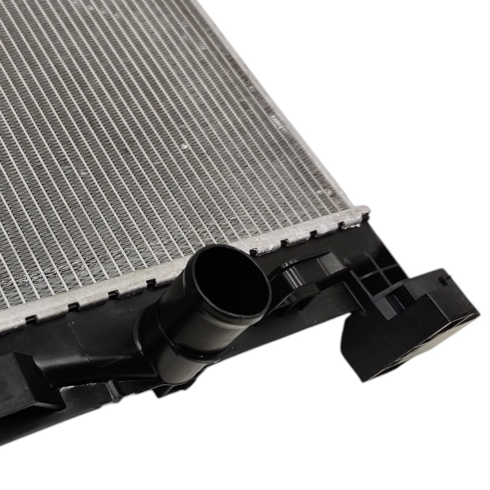 Radiador água Nissan kicks 1.6 16v cvt 2021 2020 2019 2018 3