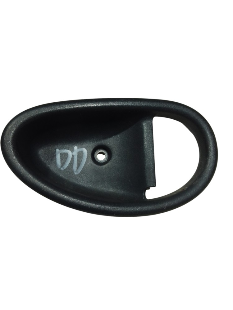 Moldura Maçaneta Interna Dianteira Direita Palio 1996 A 2007 Preto Dianteira 2