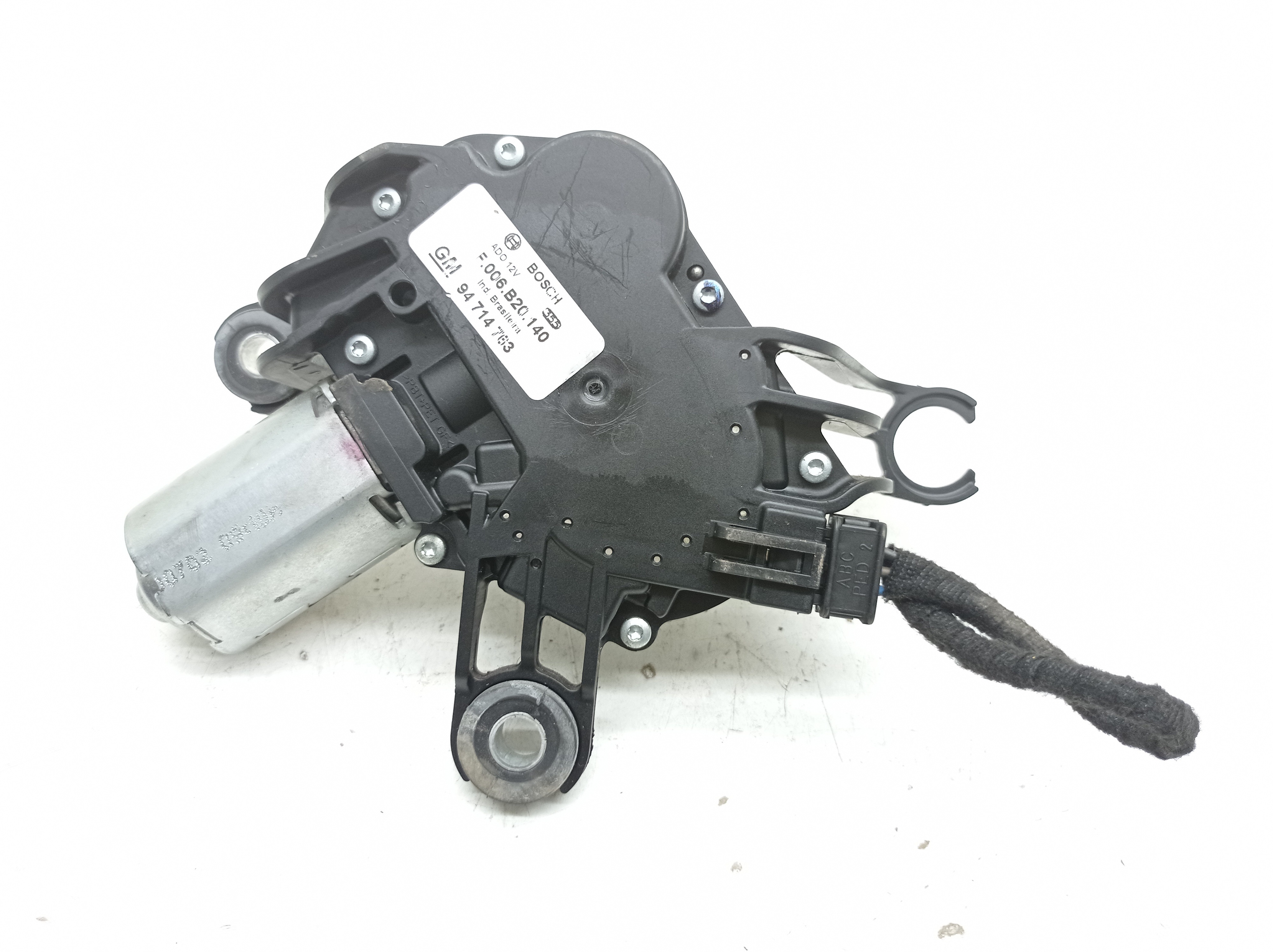 Motor Limpador Vigia Traseiro Gm Agile 1.4 2010 / 2011
