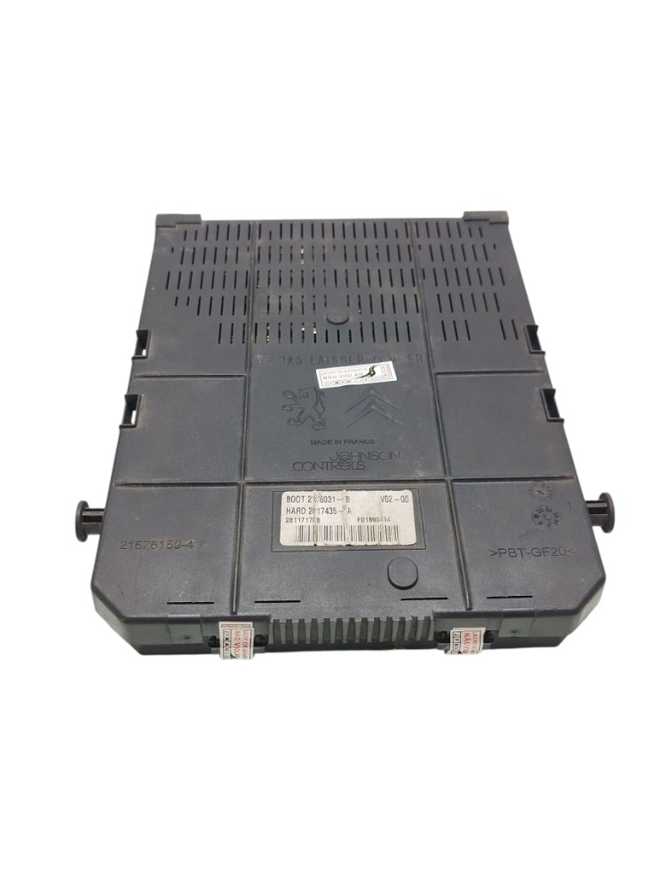 Modulo Bsi Fusiv Citroen C4 Peugeot 307 2008 A 12 5