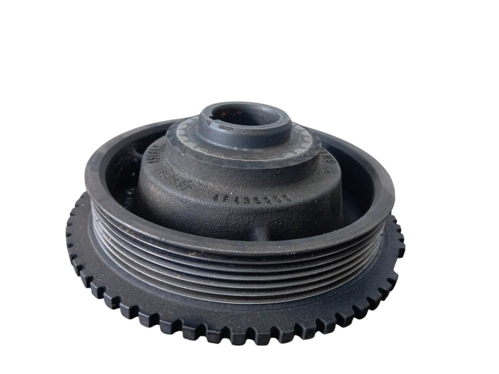 Polia Virabrequim Motor Fiat Palio Uno 1.0 1996 4