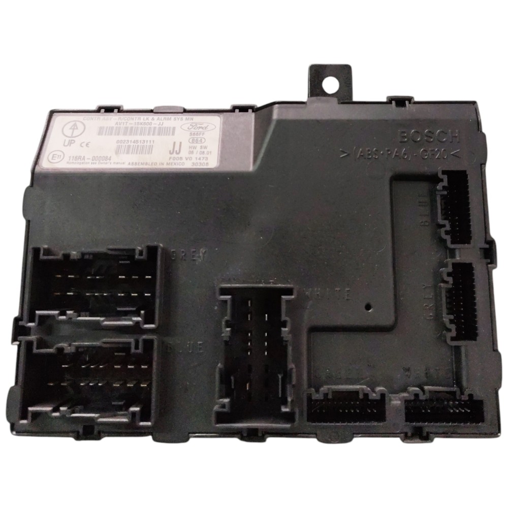 Kit code módulo injeção Ford New Fiesta 1.6 Powershift 2014 6