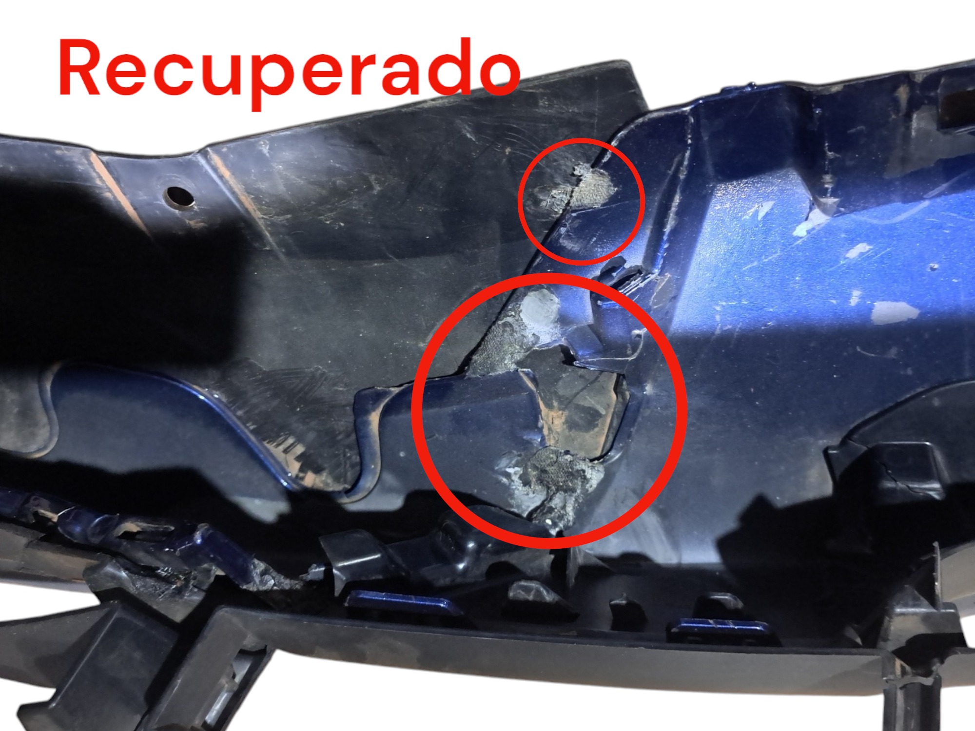 Parachoque Dianteiro Bmw X2 Sportiline 2018 2019 2020 2021 Azul