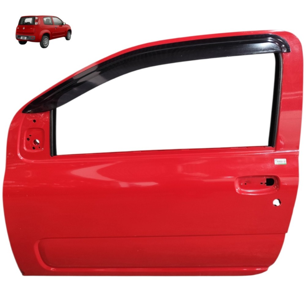 Porta esquerda Fiat Uno Vivace 2p Fiorino 2014 2015 2016 17