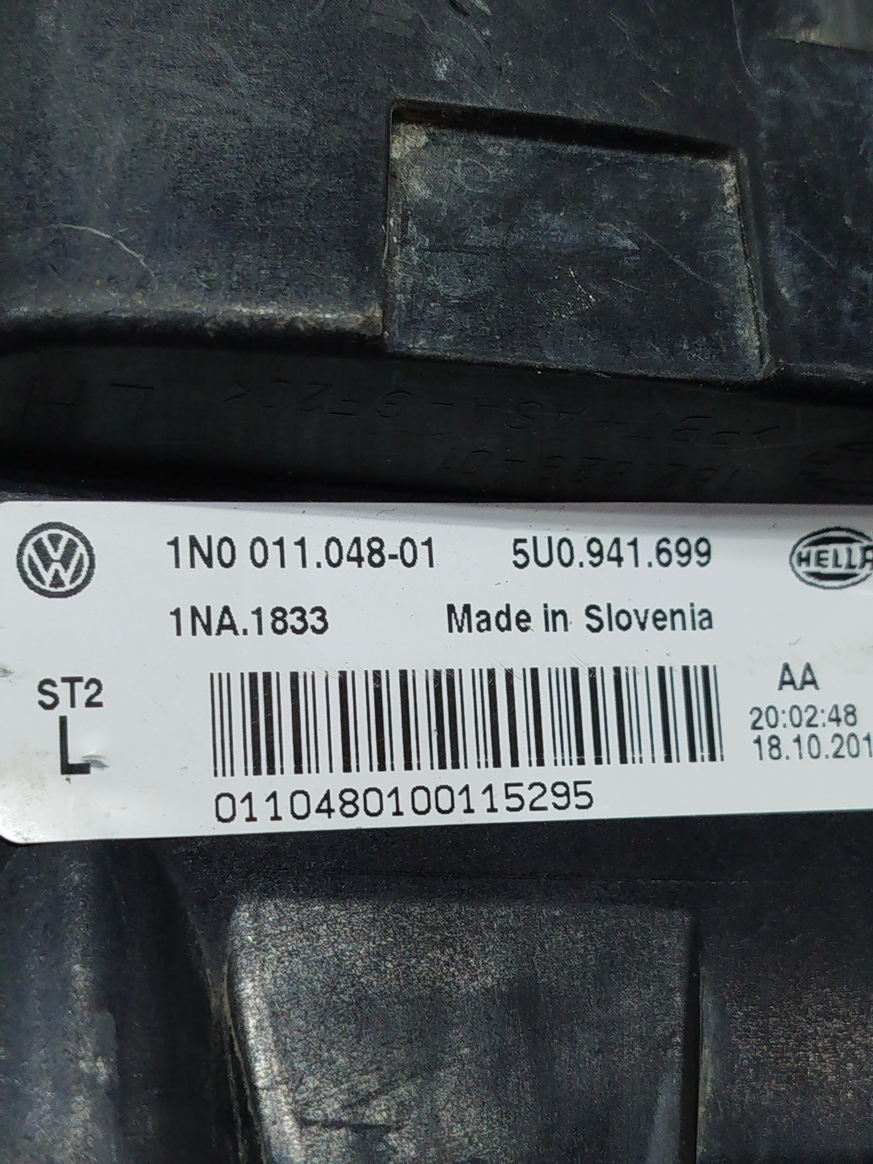 Farol Milha Direito Vw Gol Voyage G6 2012 A 2016 Com Detalhe 2