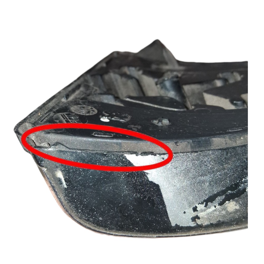 Emblema Grade Dianteira Peugeot 206 1999 E 2008 *detalhe  Prata 1